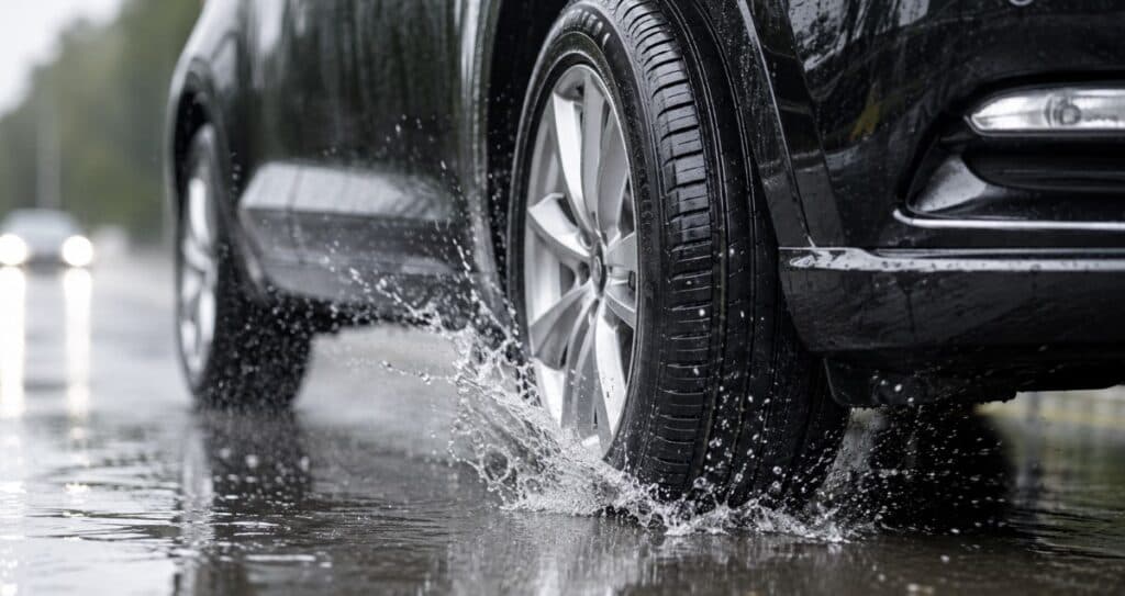 Calles anegadas: consejos para conducir con seguridad durante las lluvias