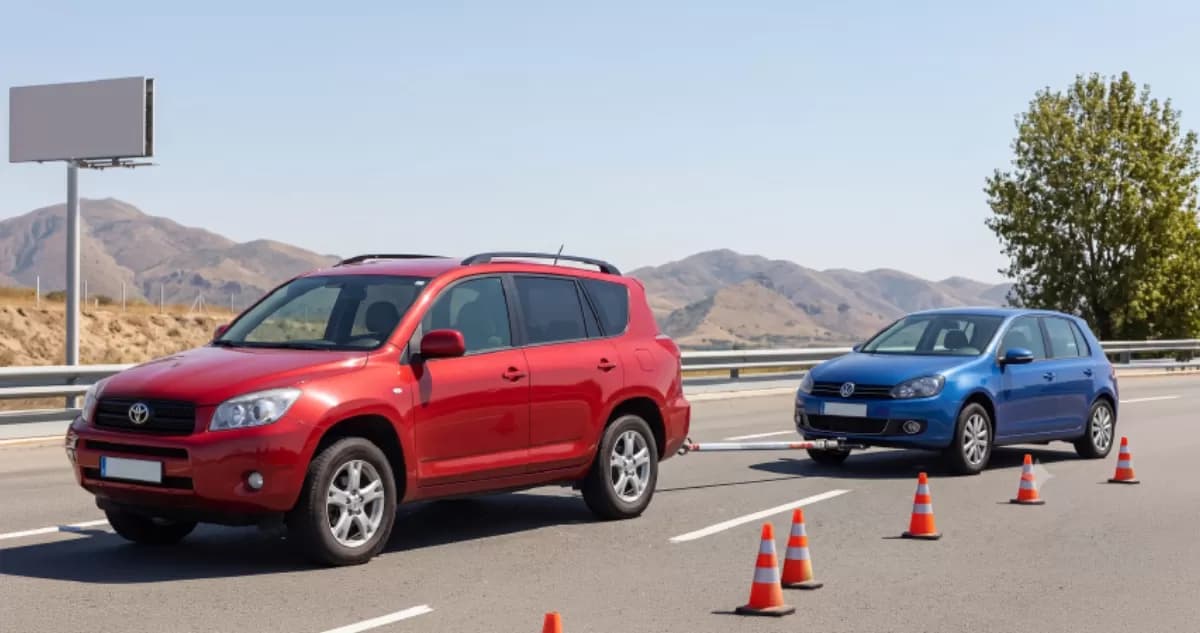 Nueva normativa para remolcar autos en Chile: ya no se podrán usar cuerdas ni cadenas