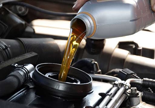 Filtro de aceite y motor