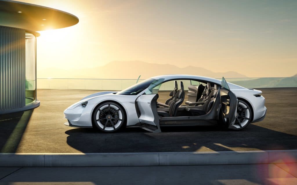 Porsche pintura inteligente