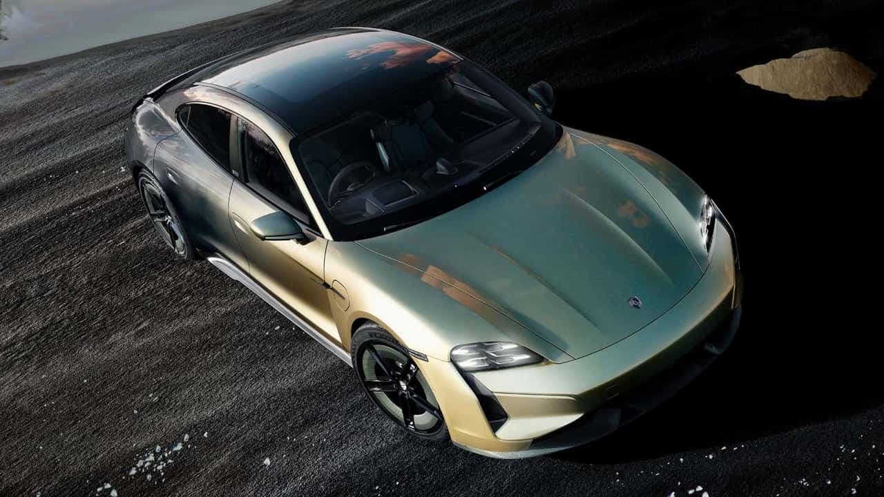 Porsche desarrolla pintura inteligente que cambia con el modo Sport