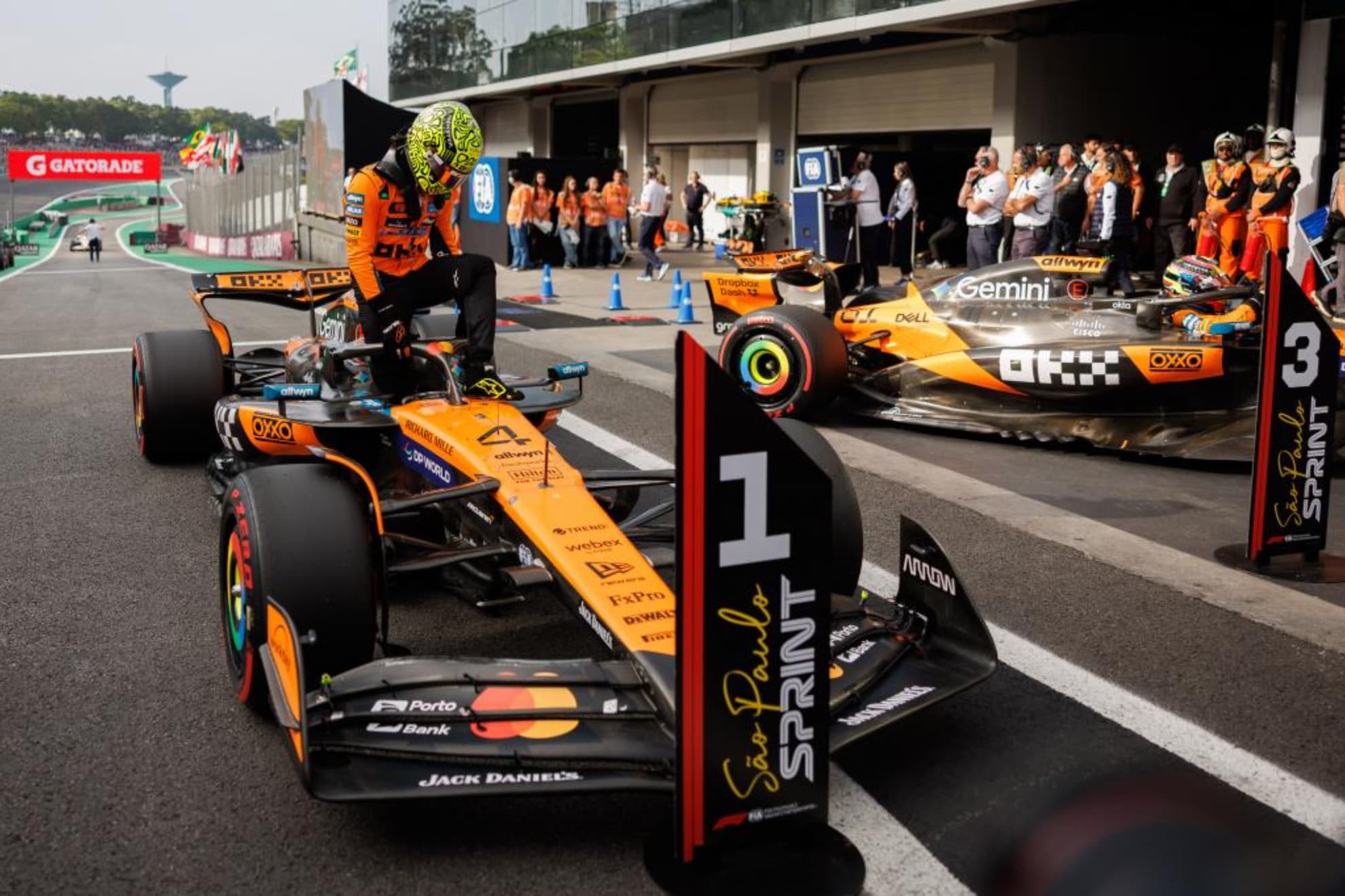 Mercedes lidera la temporada 2026