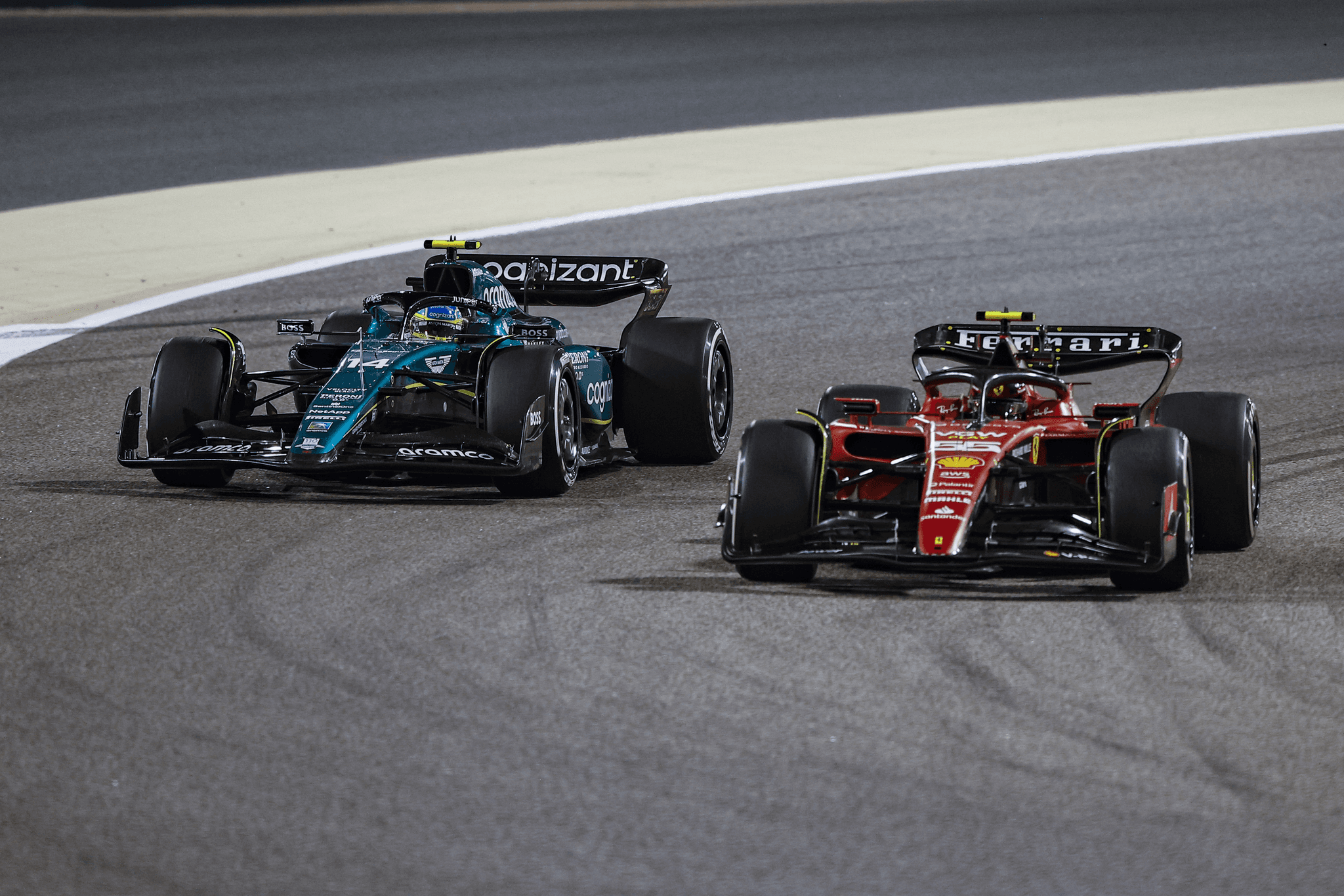 Alerón delantero de F1