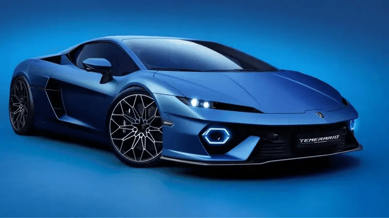 Lamborghini Fenomeno Roadster con neumáticos Bridgestone