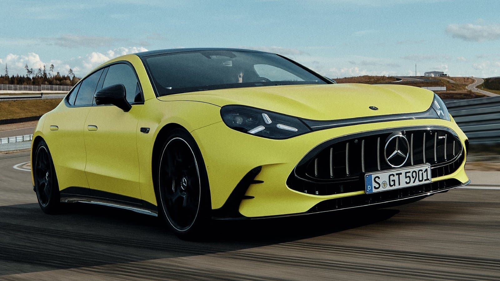 Mercedes-AMG GT 4 Puertas Coupé