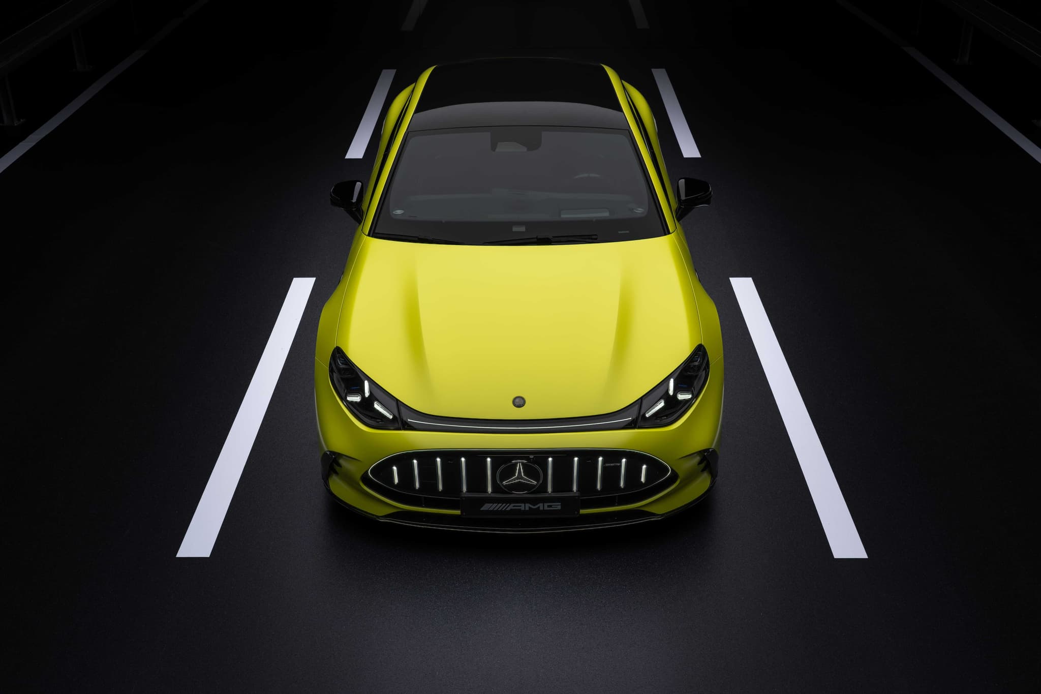 Detalle del Mercedes-AMG GT 4 Puertas Coupé