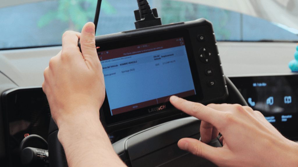 Scanner diagnóstico vehicular