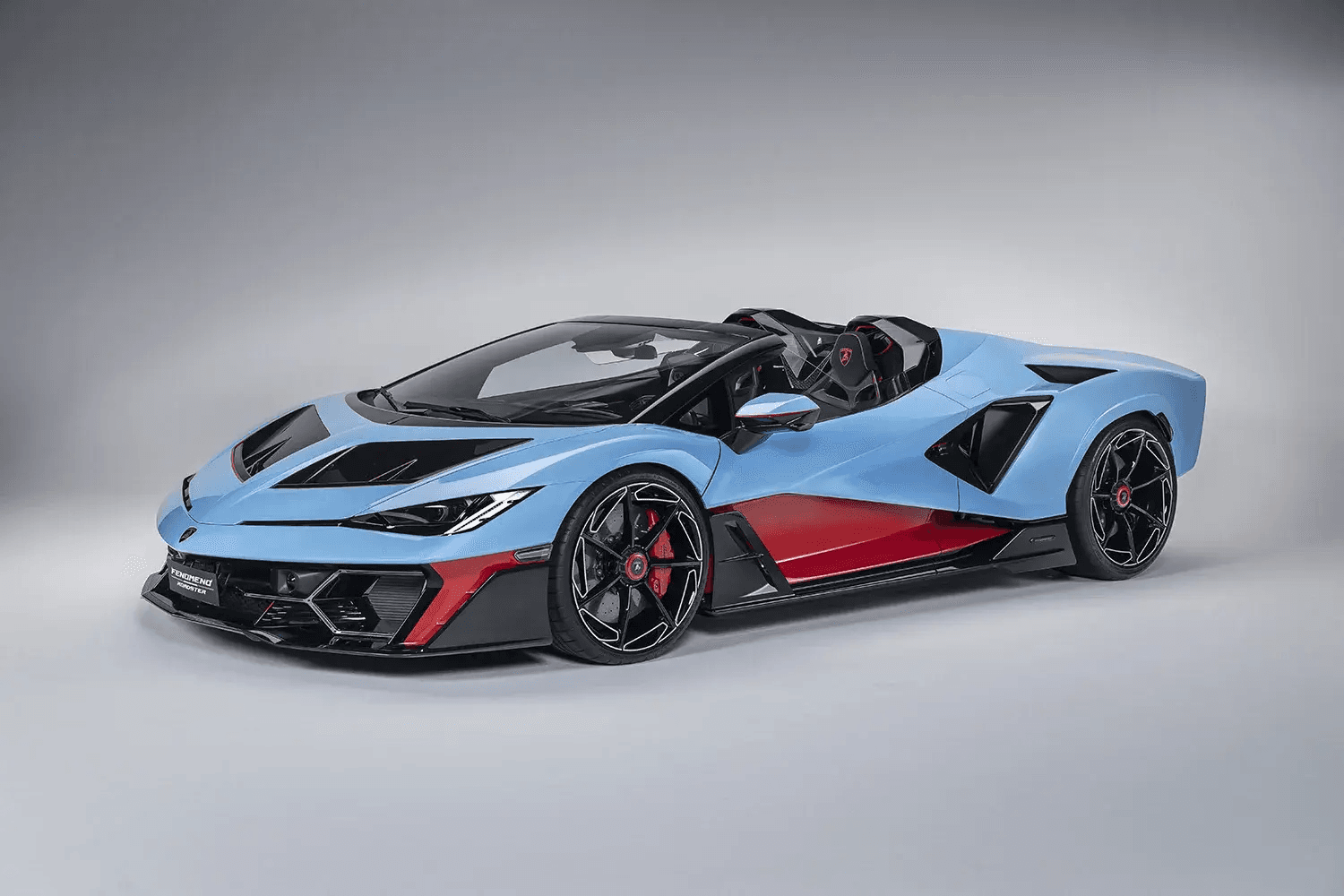 Bridgestone será el proveedor exclusivo de neumáticos del nuevo Lamborghini Fenomeno Roadster