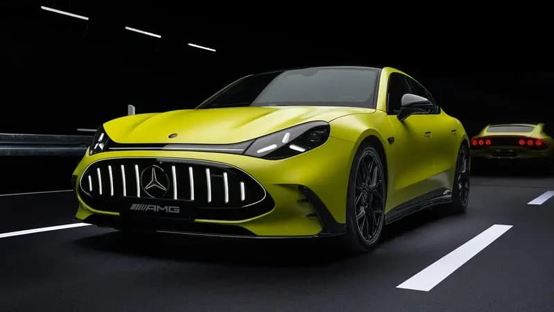 Mercedes-AMG GT 4 Puertas Coupé: el eléctrico más potente en la historia de AMG